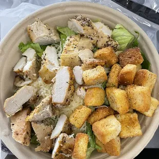 Chicken Caesar Salad