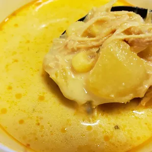 My first time having chupe and man oh man...I'm in love!!!