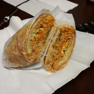 Latin Square Sandwich