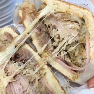 Steak Pepito Sandwich