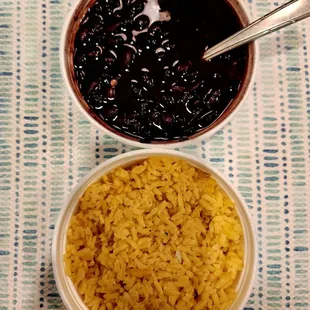 March 2023: Black Beans &amp; Yellow Rice