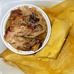 Jan 2022- still the most moist Tamales &amp; flavorful pork! Soooo good
