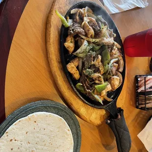 Combo fajitas