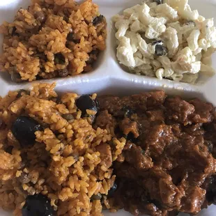 Pastele Stew Plate