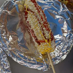 Elote loco