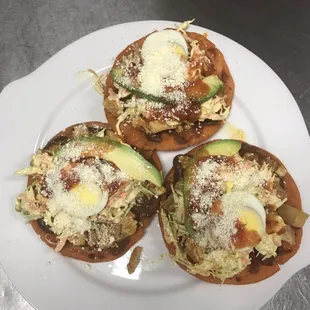 Enchiladas salvadoreñas