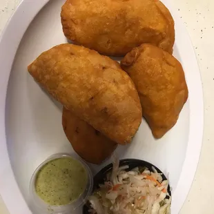 Pastelitos salvadorños