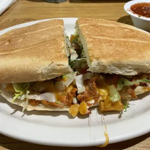 Torta Al Pastor Tortas