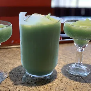Pitcher margarita only 14.99 all day