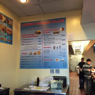 Menu!' Prices are higher that last time :( still tasty