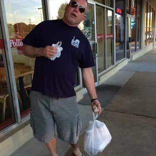 Representation of a heavy bag!!!