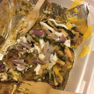 Pork LA style loaded fries SO GOOOD  and such great / friendly service!!!