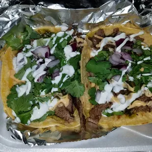 Steak Tacos
