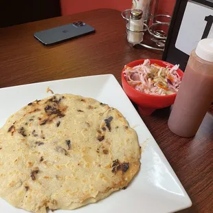 Pupusa Loca Especialidade (HUGGGGGE:)