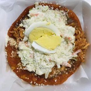 Salvadoran Enchilada