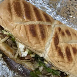 Cubano sandwich, so yummy