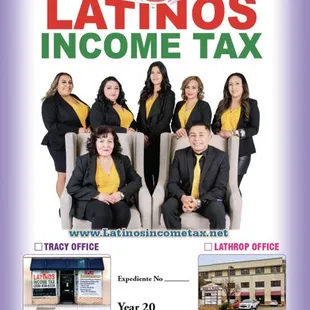 Latinos Income Tax with two Locations