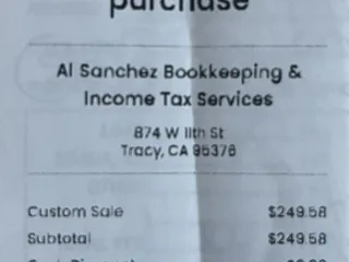 Al Sanchez Bookkeeping & Income Tax Services - Tracy