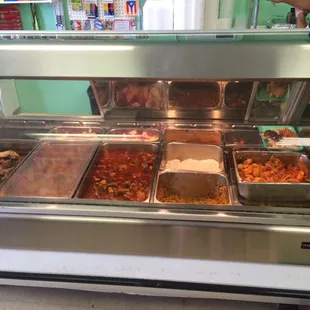 Hot foods