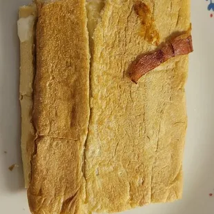 Bacon egg &amp; cheese on Cuban bread