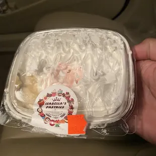 Rotten Tres leches cake from Latin Supermarket