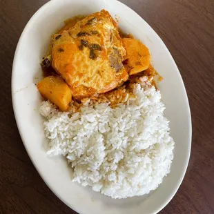 Pollo Guisado