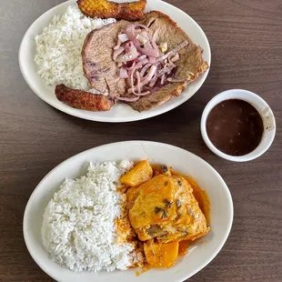 Beef &amp; Onions / Pollo Guisado