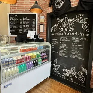 Front counter display