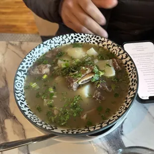 Caldo De Costilla