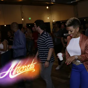 Ahorita Salsa Bachata Social at Third Space Coffee (every 2nd and 4th Saturday of the month)!