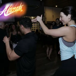 Ahorita Salsa Bachata Social at Third Space Coffee (every 2nd &amp; 4th Saturday of the month)