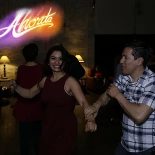 Ahorita Salsa Bachata Social at Third Space Coffee (every 2nd &amp; 4th Saturday of the month)