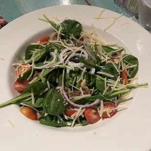 Spinach salad