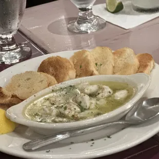 Lump crab in garlic butter heaven