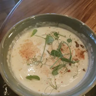 Unique White Chocolate Parsnip Soup