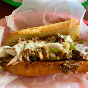 Cheese Steak Sandwich