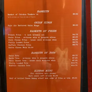 Menu 11/16/21