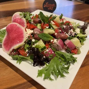 Special Salad for the night.