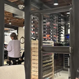 Interior Wine Cellar