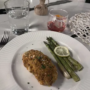 Stuffed chicken