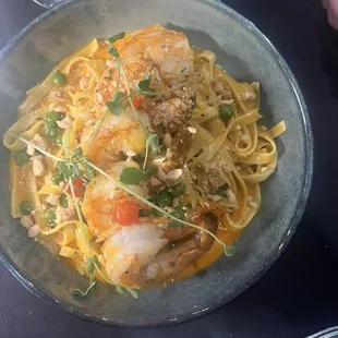 Shrimp Alfredo