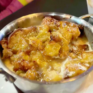 Bread pudding