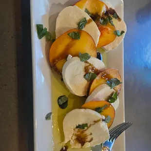 Peach Caprese Salad