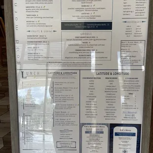 Menu 14MAY22
