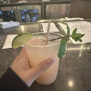 The equator drink