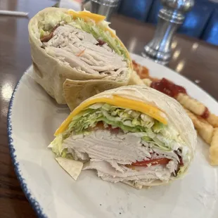 Turkey wrap
