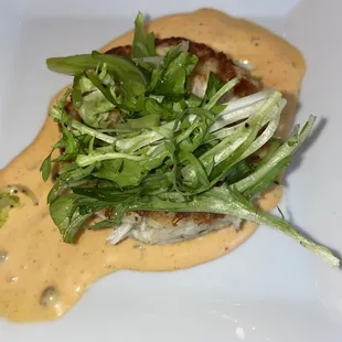 Seared Lump Crab Cake