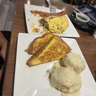 Upgraded breakfast
