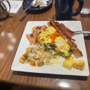 Breakfast omelette