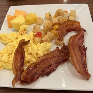 Scrambled TWO  EGGS  ANY  STYLE